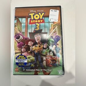 Disney Pixar Toy Story 3 - DVD - Brand New !